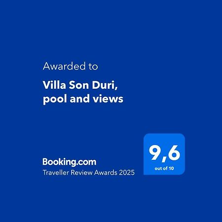 Villa Son Duri, Pool And Views Inca  Exterior foto