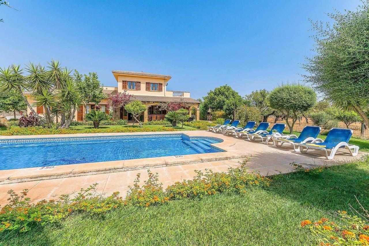 Villa Son Duri, Pool And Views Inca  Exterior foto